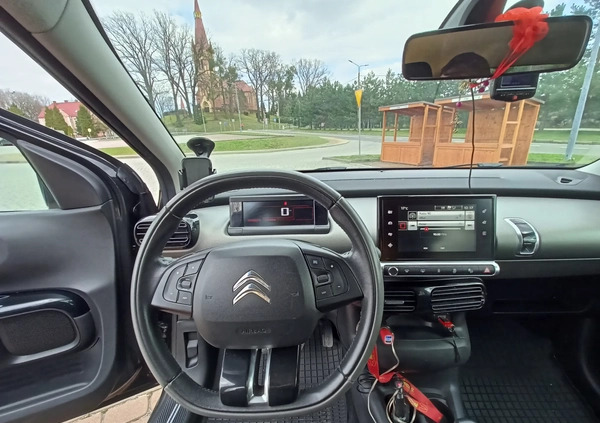 Citroen C4 Cactus cena 39900 przebieg: 159900, rok produkcji 2017 z Bielawa małe 154